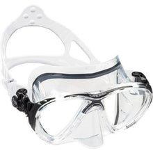 Cressi Big Eyes Evolution & Alpha Ultra Dry, clear/black