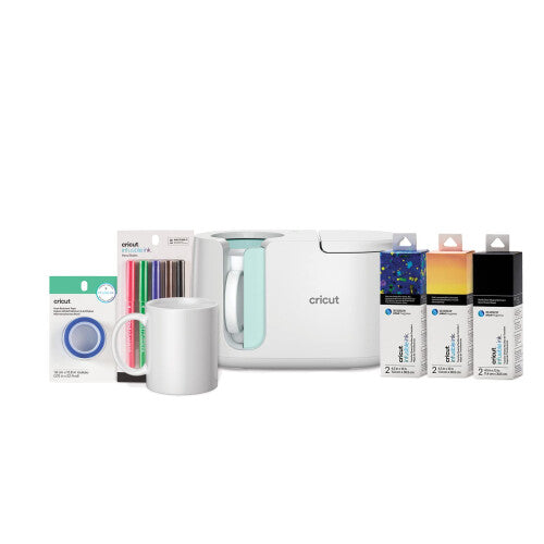 Cricut Mug Press, Starter Bundle
