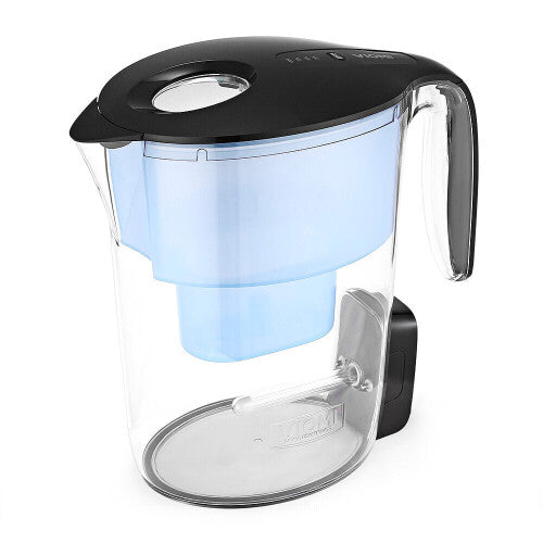 Disinfection Water Filter Kettle 7-Stage Filtration Intelligent Display ABS material USB Rechargeable Design