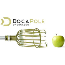 DOCAZOO DocaPole 7-30 Foot (30 ft Reach) Fruit Picker and Telescopic Extension Pole for Apples, Avocados, Oranges, and Other Fruit Trees