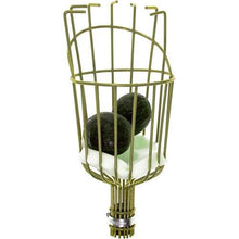 DOCAZOO DocaPole 7-30 Foot (30 ft Reach) Fruit Picker and Telescopic Extension Pole for Apples, Avocados, Oranges, and Other Fruit Trees