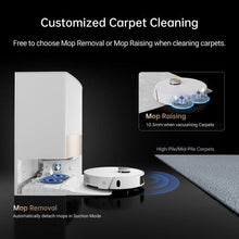 dreame L20 Ultra Complete Robot Vacuum with Mop, 7000Pa Robot Vacuums with MopExtend Technology，AI Obstacle Avoidance