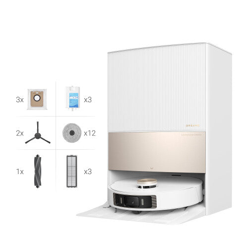dreame L20 Ultra Complete Robot Vacuum with Mop, 7000Pa Robot Vacuums with MopExtend Technology，AI Obstacle Avoidance