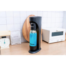 DrinkMate OmniFizz Sparkling Water and Soda Carbonator, Sparkles Any Drink, Includes 1L Re-usable BPA-Free Carbonating Bottle