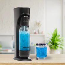 DrinkMate OmniFizz Sparkling Water and Soda Carbonator, Sparkles Any Drink, Includes 1L Re-usable BPA-Free Carbonating Bottle