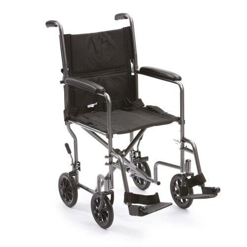 DRIVE DEVILBISS HEALTHCARE Steel Foldable Travel Chair, 19 Inch Seat width
