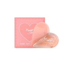 (DXR220B Love Pink) Love heart women's perfume lasting eau de toilette niche students Tanabata Valentine's Day gift