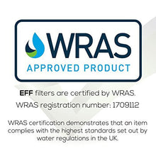 EcoAqua EFF-6013A Fridge Water Filter Compatible with GE SmartWater MWF, MWFA, MWFA, MWFAP, MWFDS, MWF-INT, MWFP, 101057A, 1013000110, 101300A,