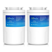 EcoAqua EFF-6013A Fridge Water Filter Compatible with GE SmartWater MWF, MWFA, MWFA, MWFAP, MWFDS, MWF-INT, MWFP, 101057A, 1013000110, 101300A,