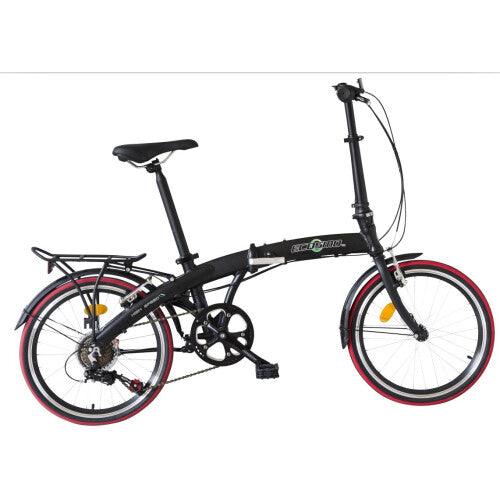 ECOSMO 20" Lightweight Alloy Folding City Bike Bicycle,11.5kg - 20AF09BL