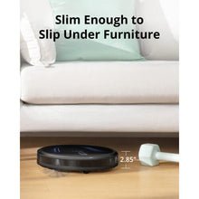 eufy RoboVac G40 Robot Vacuum Cleaner, Strong Suction, Wi-Fi Connected, Planned Pathfinding, Ultra-Slim Design, Automatic Charging