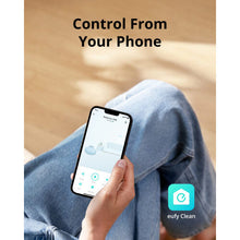 eufy RoboVac G40 Robot Vacuum Cleaner, Strong Suction, Wi-Fi Connected, Planned Pathfinding, Ultra-Slim Design, Automatic Charging