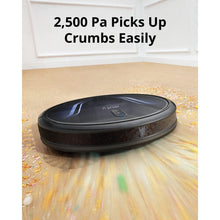 eufy RoboVac G40 Robot Vacuum Cleaner, Strong Suction, Wi-Fi Connected, Planned Pathfinding, Ultra-Slim Design, Automatic Charging