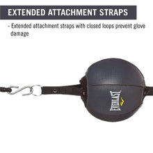 Everlast Everhide Double Ended Speed Bag - Grey