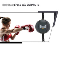 Everlast Everhide Double Ended Speed Bag - Grey