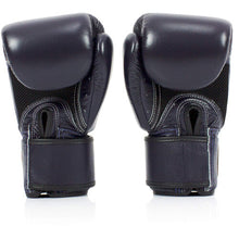 Fairtex Muay Thai Boxing Gloves. BGV1-BR Breathable Gloves. Training, Sparring Gloves for Boxing, Kick Boxing, MMA (Blue, 16oz)