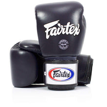 Fairtex Muay Thai Boxing Gloves. BGV1-BR Breathable Gloves. Training, Sparring Gloves for Boxing, Kick Boxing, MMA (Blue, 16oz)