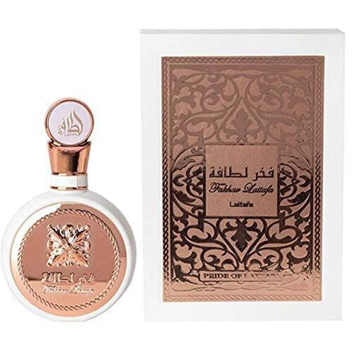 Fakhar Pride Perfume 100 ml Eau de Parfum for Women Arabic Oud Oriental Womens Fragrance Attar Women Halal Musk Notes Rose Jasmine YlangYlang