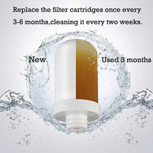 Faucet Water Filter Cartridges, 2 Pack 8-Layer Cleaning Universal Diatom Earth Ceramic Filter