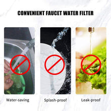 Faucet Water Filter Purifier Kitchen Faucet Filtration Activated Carbon Removes Heavy Metal Thinner Water Softener