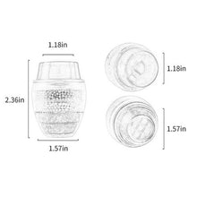 Faucet Water Filter Purifier Kitchen Faucet Filtration Activated Carbon Removes Heavy Metal Thinner Water Softener