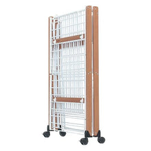 Foppapedretti Supergulliver Clothes Airer, 175 x 120 x 189 cm Solid Wood 189x122x174 cm White/Brown
