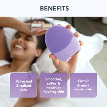 FOREO Clean Balance LUNA 4 Bundle - Facial Cleansing Brush for Sensitive Skin + LUNA Micro-Foam Face Cleanser 2.0, 100 ml - Firming Face Massager
