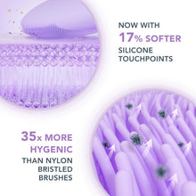 FOREO Clean Balance LUNA 4 Bundle - Facial Cleansing Brush for Sensitive Skin + LUNA Micro-Foam Face Cleanser 2.0, 100 ml - Firming Face Massager