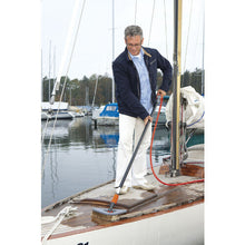 GARDENA Classic roll-fix flat hose 20 with cassette: Space-saving hose cassette with water hose (Ø 12 mm in cassette)