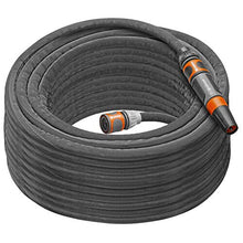 Gardena Liano Life Textile Hose 1/2 inch, 25m: Highly flexible textile garden hose, with PVC inner tube, no kinking, lightweight, weather-resistant