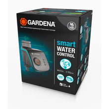 Gardena smart water control: Intelligent Water Computer with smart app controllable Frost warning system, proven valve technology