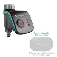 Gardena smart water control: Intelligent Water Computer with smart app controllable Frost warning system, proven valve technology