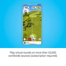 Garmin Approach R10, Portable Golf Launch Monitor, Take Your Game Home, Indoors or to the Driving Range, Up to 10 Hours Battery Life