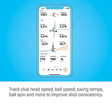 Garmin Approach R10, Portable Golf Launch Monitor, Take Your Game Home, Indoors or to the Driving Range, Up to 10 Hours Battery Life