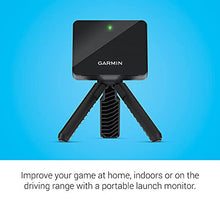 Garmin Approach R10, Portable Golf Launch Monitor, Take Your Game Home, Indoors or to the Driving Range, Up to 10 Hours Battery Life