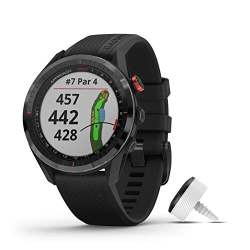 Garmin Approach S62 Smartwatch Golf Black + Garmin Approach CT10, 010-02200-02, Black (200)