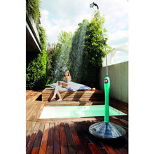 G.F. GF Garden, Sunny Style Solar Shower, light blue