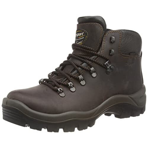 Grisport CMG607, Unisex Adults' Hiking Boot Hiking Boot, Brown, 11 UK (45 EU)
