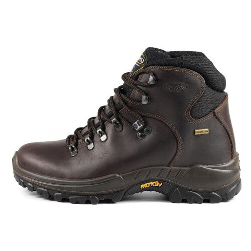 Grisport Womens Vibram Spo-tex, Brown, 4 UK