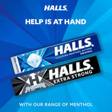 Halls Extra Strong, Clearing Menthol, Original Flavour, 20 x 33.5g