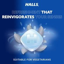 Halls Extra Strong, Clearing Menthol, Original Flavour, 20 x 33.5g
