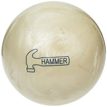 Hammer Bowling Black Widow Ghost Pearl Bowling Ball - White 16lbs