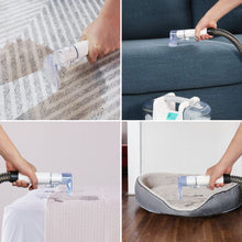 HAUSHOF Spot Carpet Cleaner Machine | 400w Portable Carpet and Upholstery Cleaner | Small Lightweight Handheld Carpet Cleaner