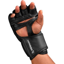 Hayabusa MMA Gloves | T3 4oz MMA Gloves | Men and Women (Large)