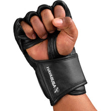 Hayabusa MMA Gloves | T3 4oz MMA Gloves | Men and Women (Large)