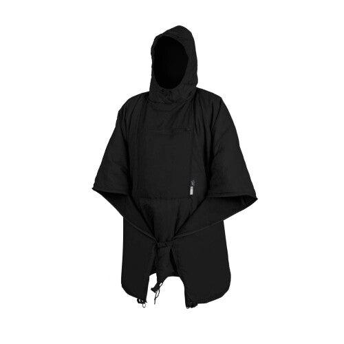 Helikon-Tex SWAGMAN ROLL PONCHO - Nylon BLACK