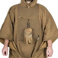 Helikon-Tex SWAGMAN ROLL PONCHO - Nylon BLACK
