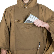 Helikon-Tex SWAGMAN ROLL PONCHO - Nylon BLACK