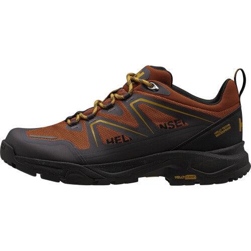 Helly Hansen Men's Cascade Low Ht Mountain Lifestyle, Ginger Biscuit, 9 UK