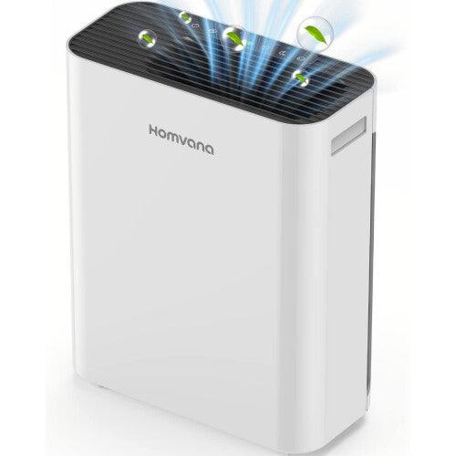 Homvana Air Purifier for Large Home Bedroom, with H13 True HEPA Filter Air Purifiers Cleaner
